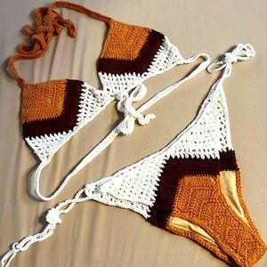 Crochet bikini